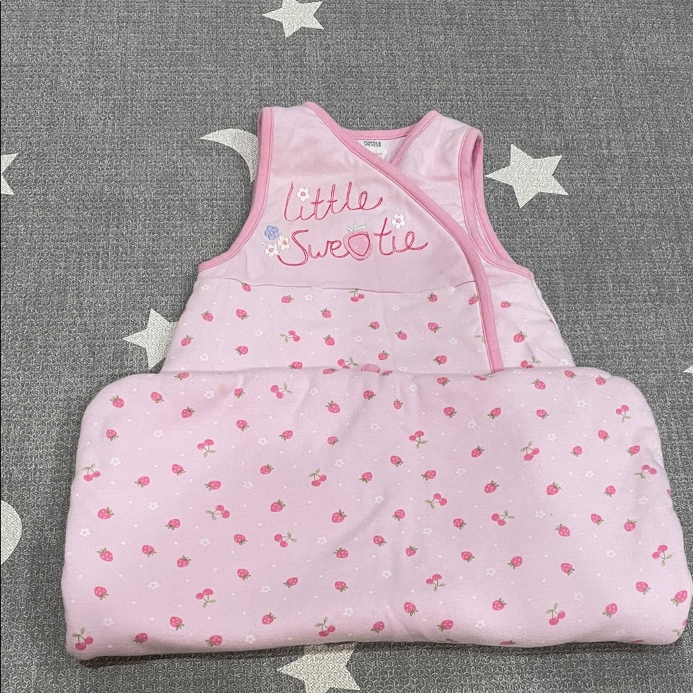 Little Sweetie Pink Kids Pajamas 6 months